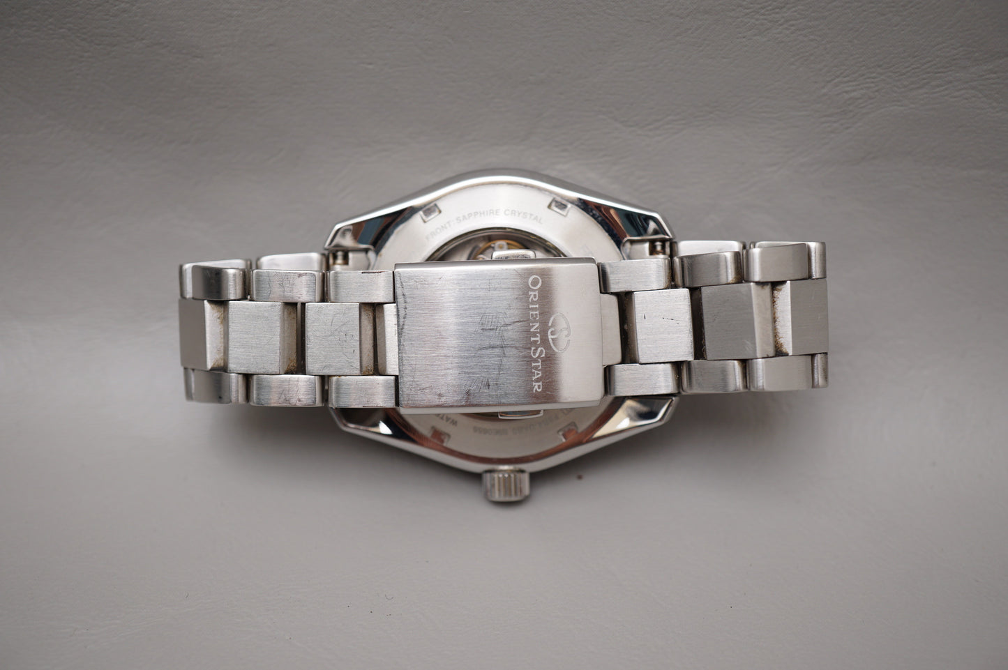 Orient Star RK-AT0107S Open Heart Power Reserve Divers Automatic Watch