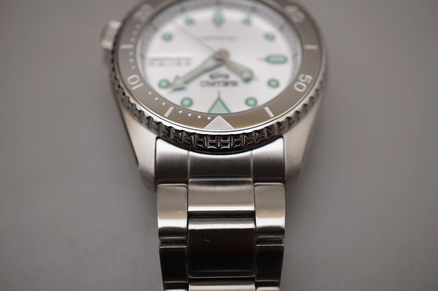 Seiko 5 Sports SBSA273 4R36 Nano Universe Silver Limited JDM Automatic Watch