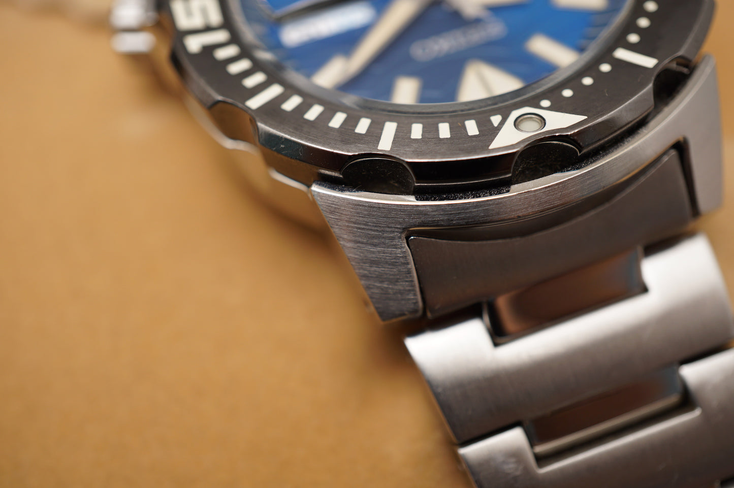 Seiko Prospex SBDY045 4R36 Save The Ocean Blue Monster Automatic Watch