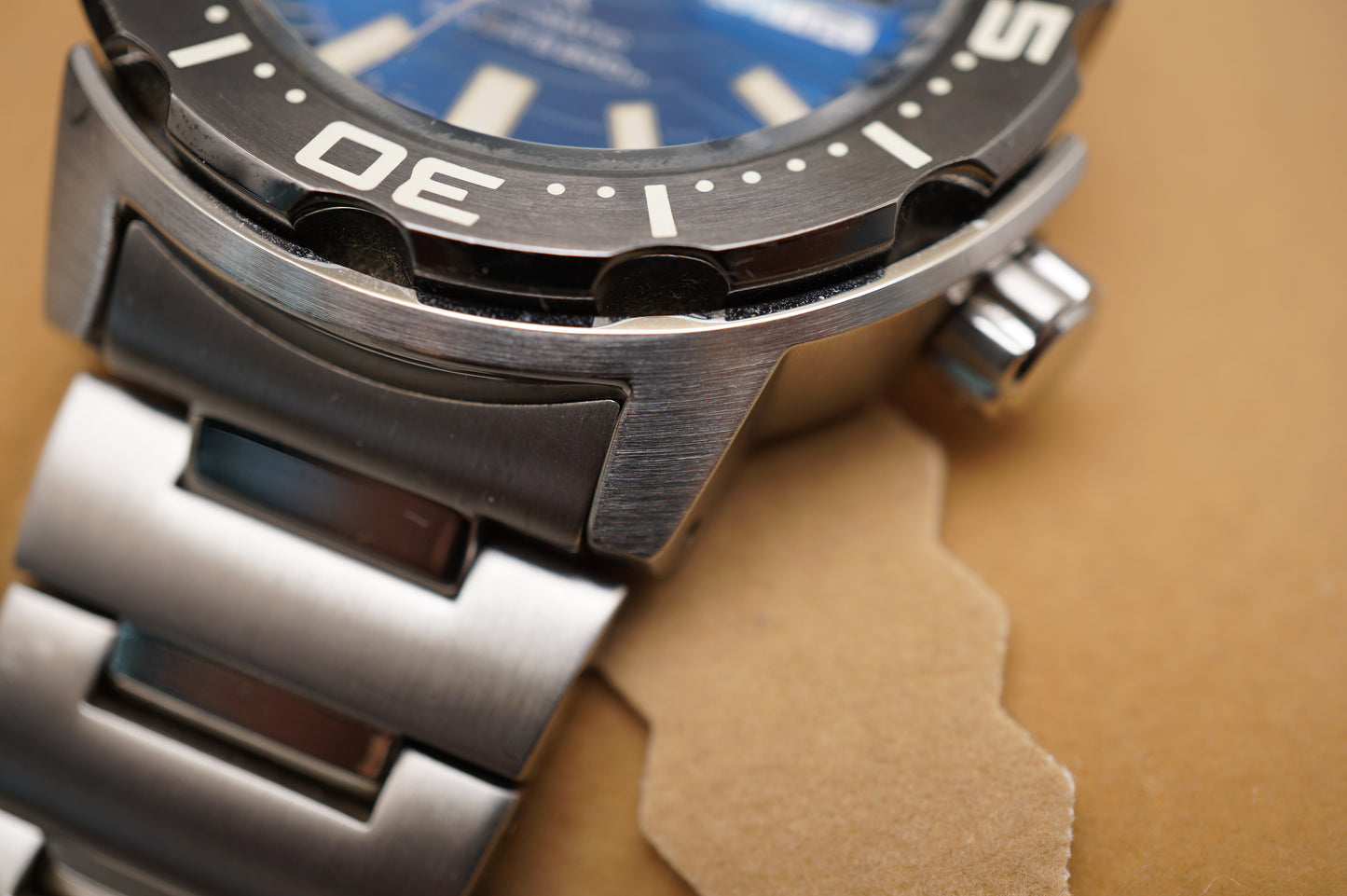 Seiko Prospex SBDY045 4R36 Save The Ocean Blue Monster Automatic Watch