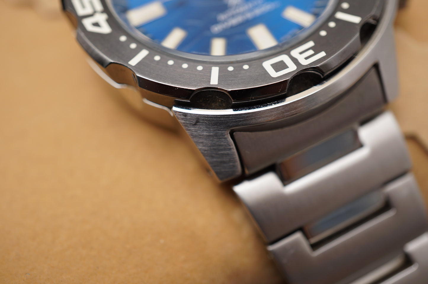 Seiko Prospex SBDY045 4R36 Save The Ocean Blue Monster Automatic Watch