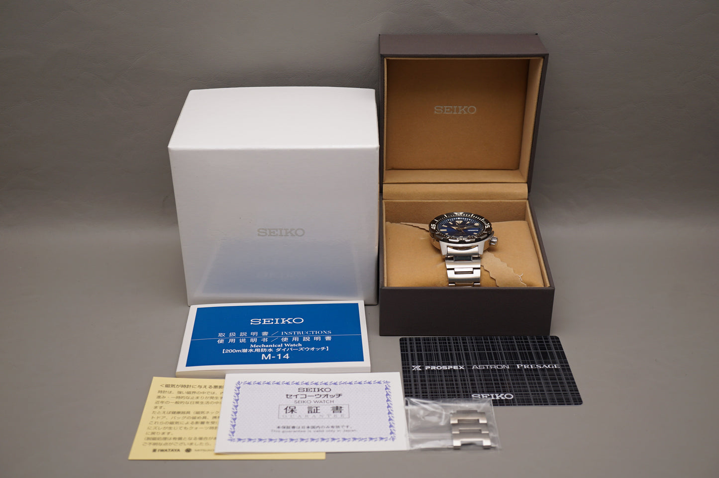 Seiko Prospex SBDY045 4R36 Save The Ocean Blue Monster Automatic Watch