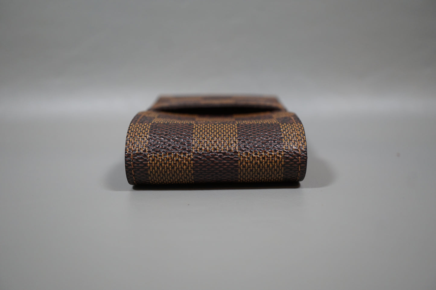 Louis Vuitton Damier Ebene Tobacco N63024 Cigarette Case