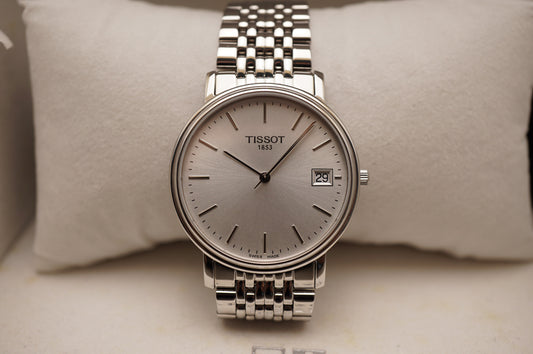 Tissot T-Classic Desire T52.1.481.31 Silver Dial Quartz Mens Watch