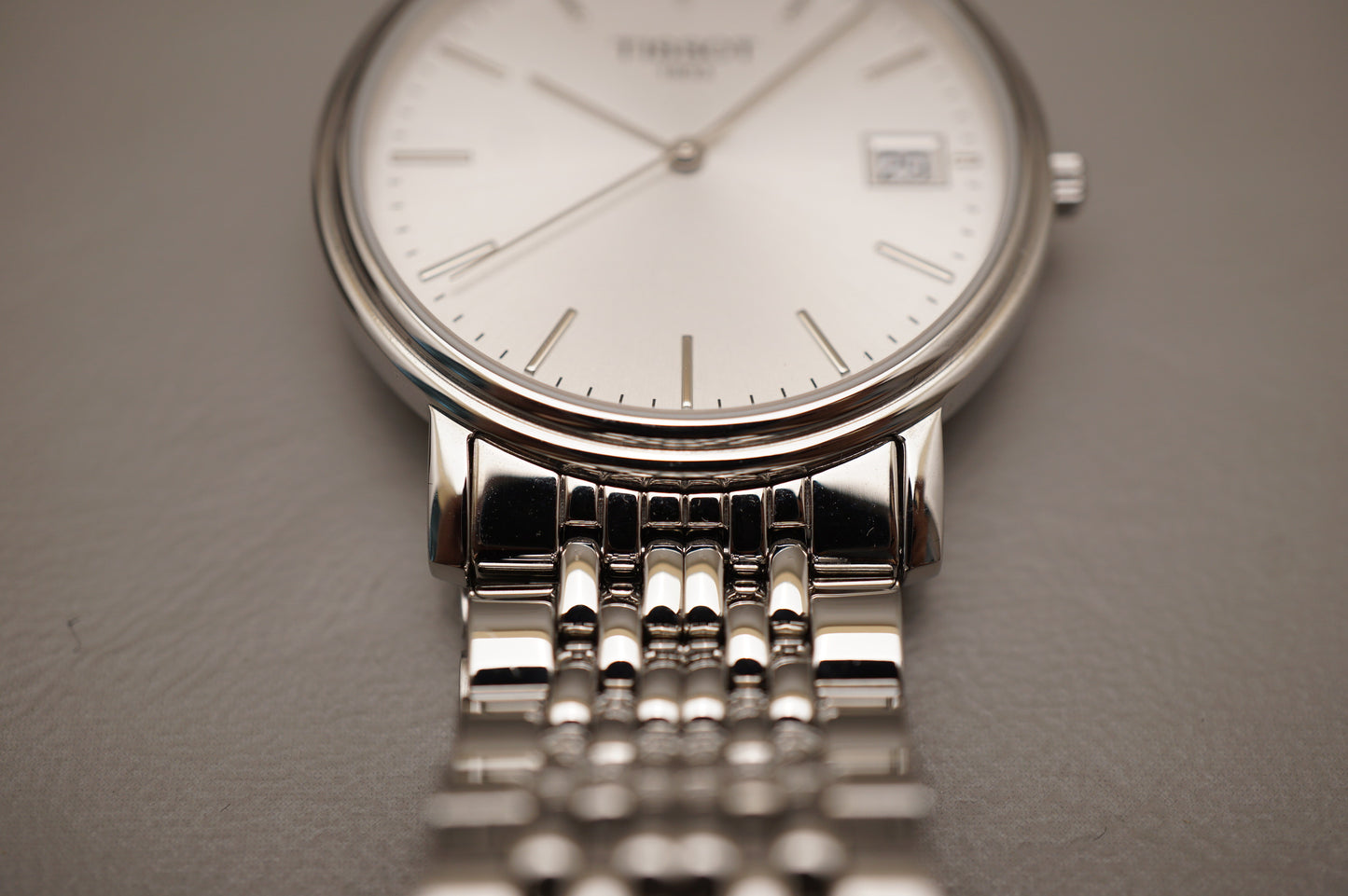 Tissot T-Classic Desire T52.1.481.31 Silver Dial Quartz Mens Watch
