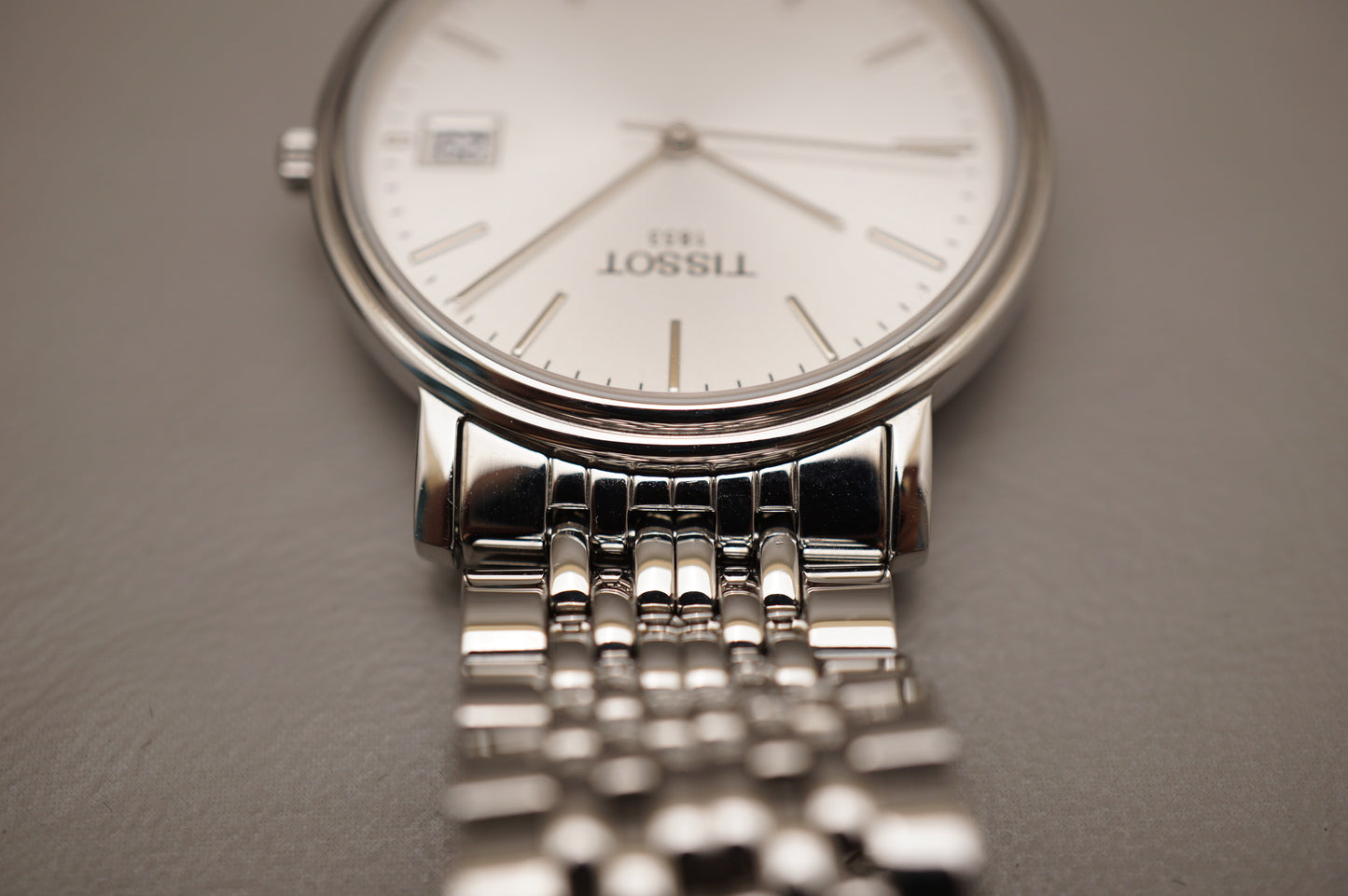 Tissot T-Classic Desire T52.1.481.31 Silver Dial Quartz Mens Watch
