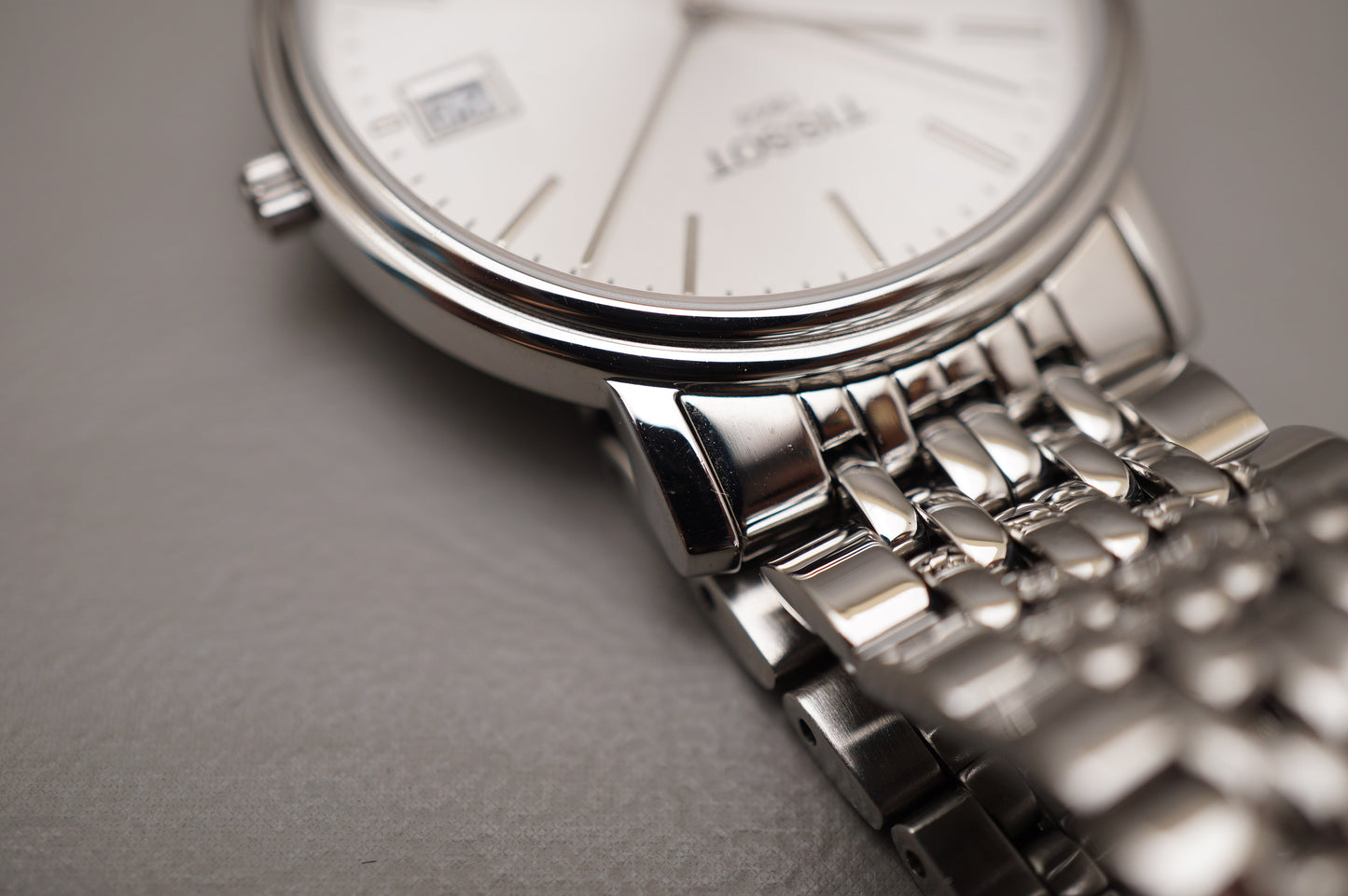 Tissot T-Classic Desire T52.1.481.31 Silver Dial Quartz Mens Watch