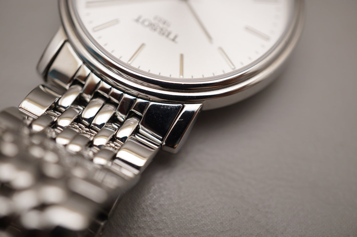 Tissot T-Classic Desire T52.1.481.31 Silver Dial Quartz Mens Watch