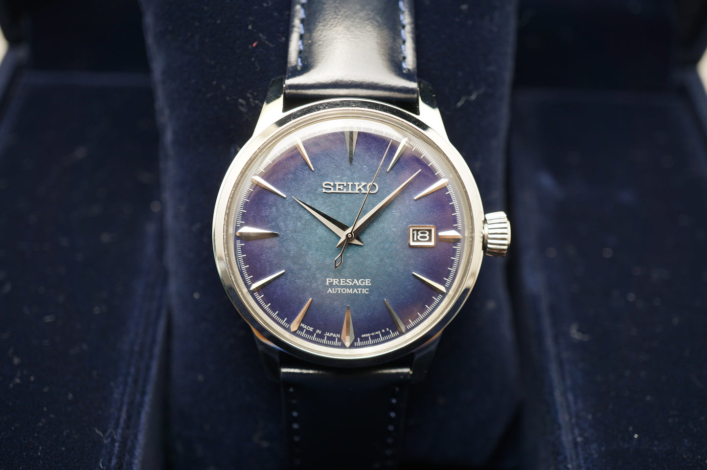 Seiko Presage SARY085 4R35 Cocktail Star Bar Starlight Limited Automatic Watch