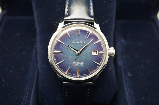 Seiko Presage SARY085 4R35 Cocktail Star Bar Starlight Limited Automatic Watch