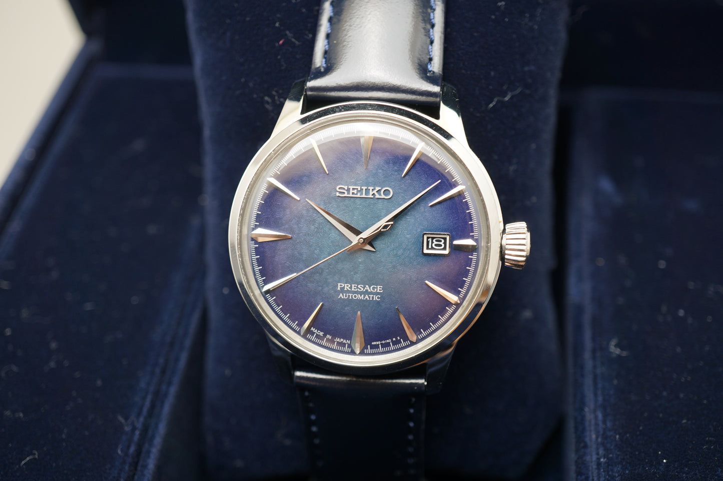 Seiko Presage SARY085 4R35 Cocktail Star Bar Starlight Limited Automatic Watch