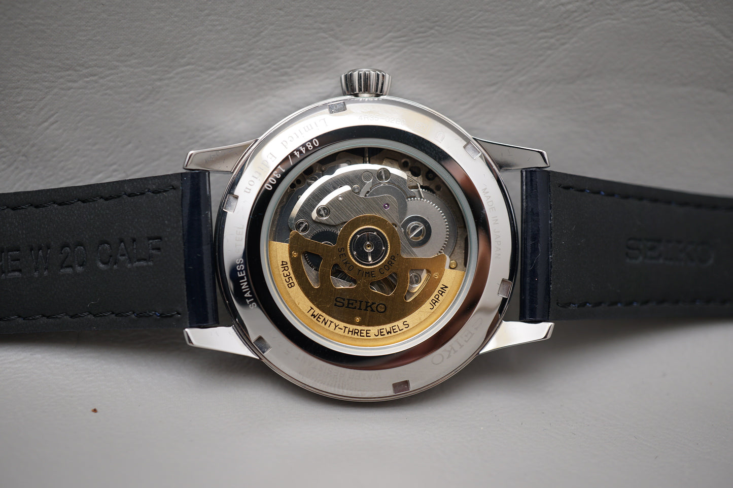 Seiko Presage SARY085 4R35 Cocktail Star Bar Starlight Limited Automatic Watch