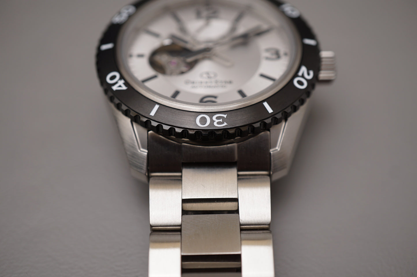 Orient Star RK-AT0107S Open Heart Power Reserve Divers Automatic Watch JDM White
