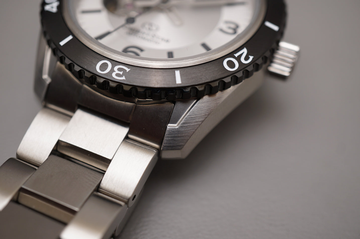 Orient Star RK-AT0107S Open Heart Power Reserve Divers Automatic Watch JDM White