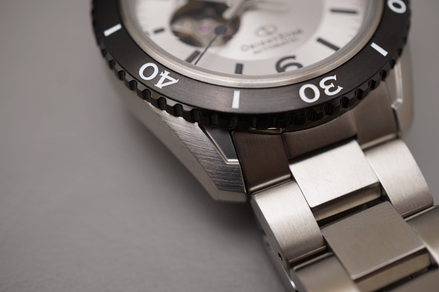 Orient Star RK-AT0107S Open Heart Power Reserve Divers Automatic Watch JDM White