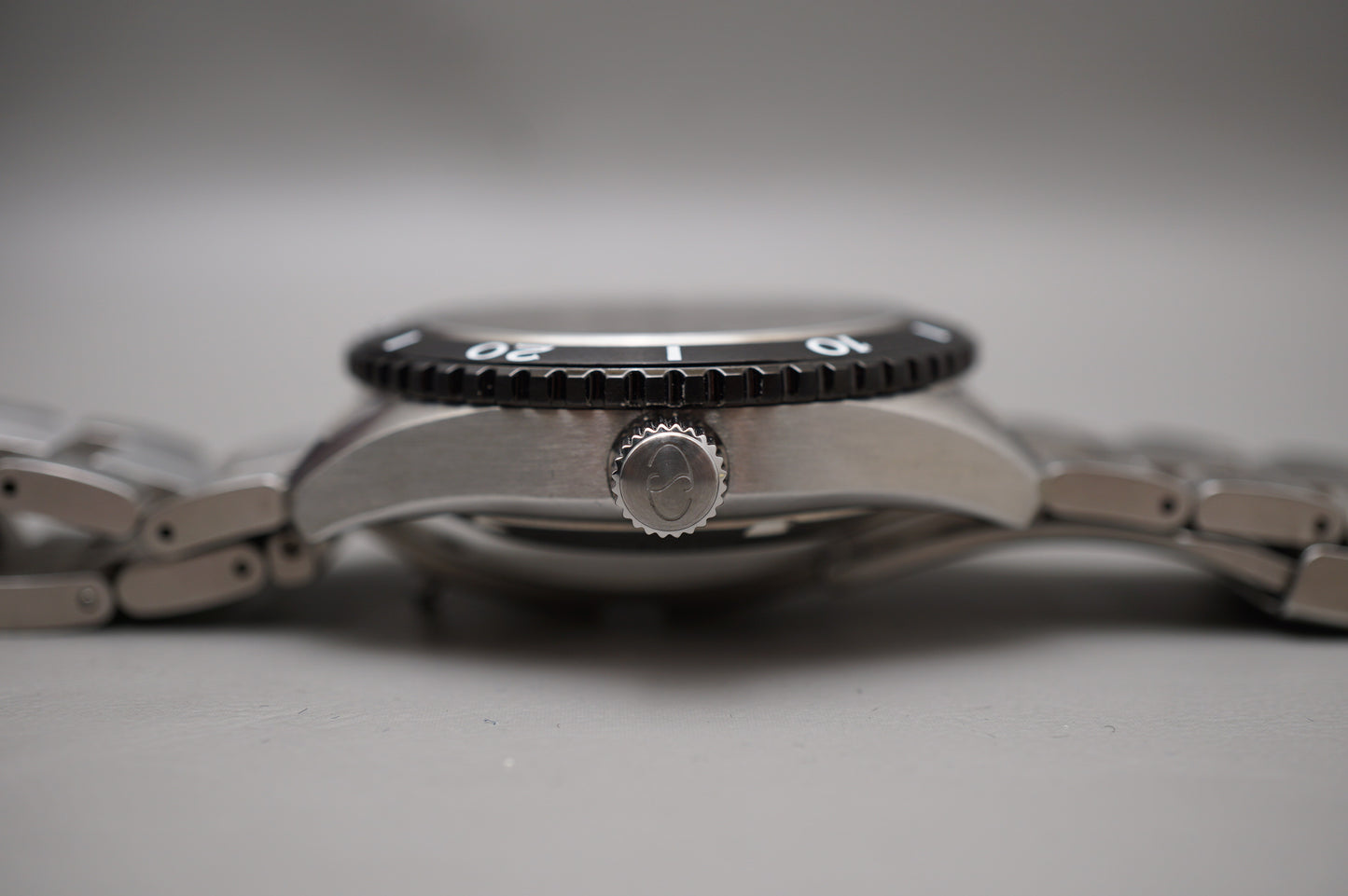 Orient Star RK-AT0107S Open Heart Power Reserve Divers Automatic Watch JDM White