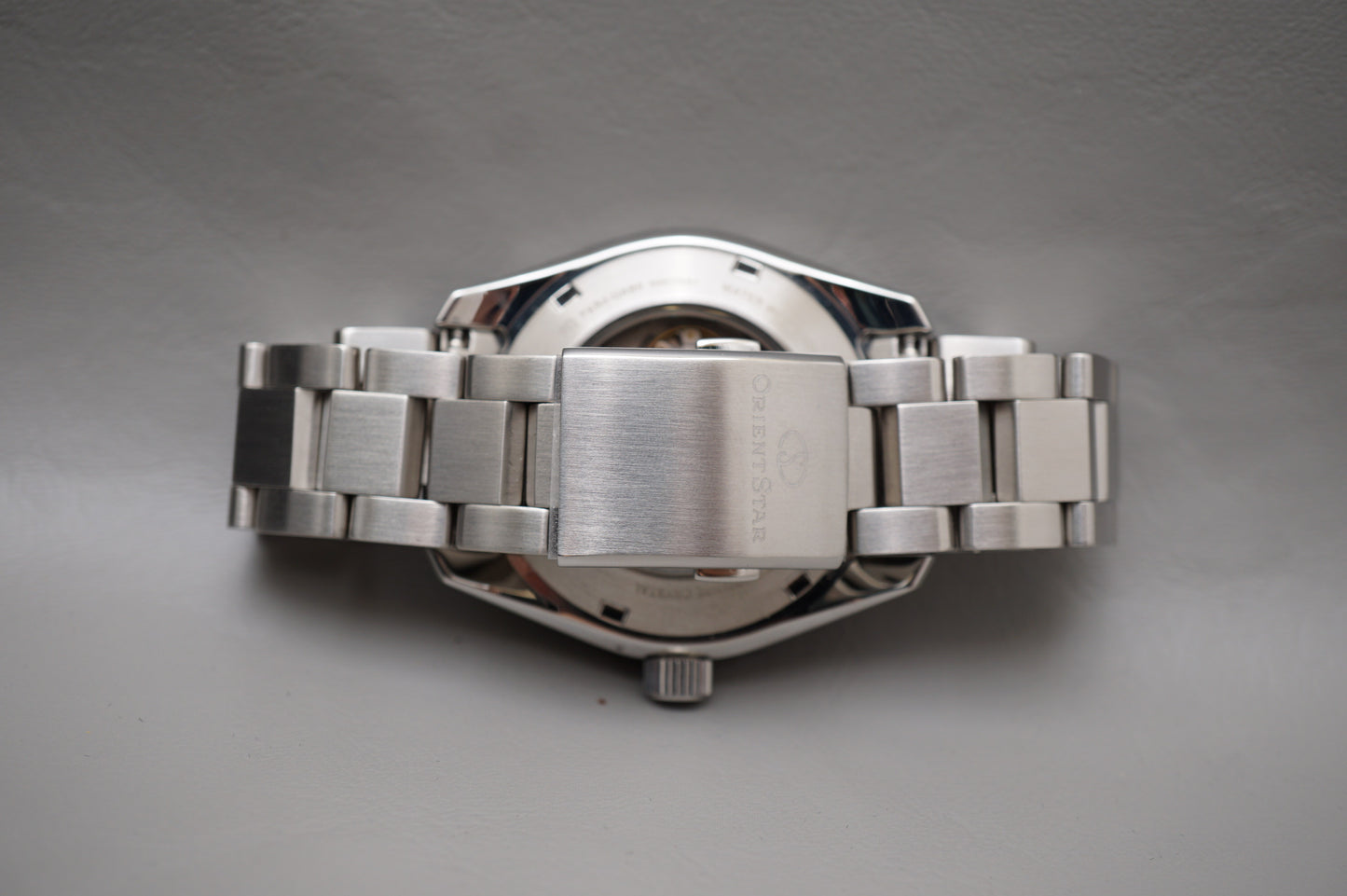 Orient Star RK-AT0107S Open Heart Power Reserve Divers Automatic Watch JDM White