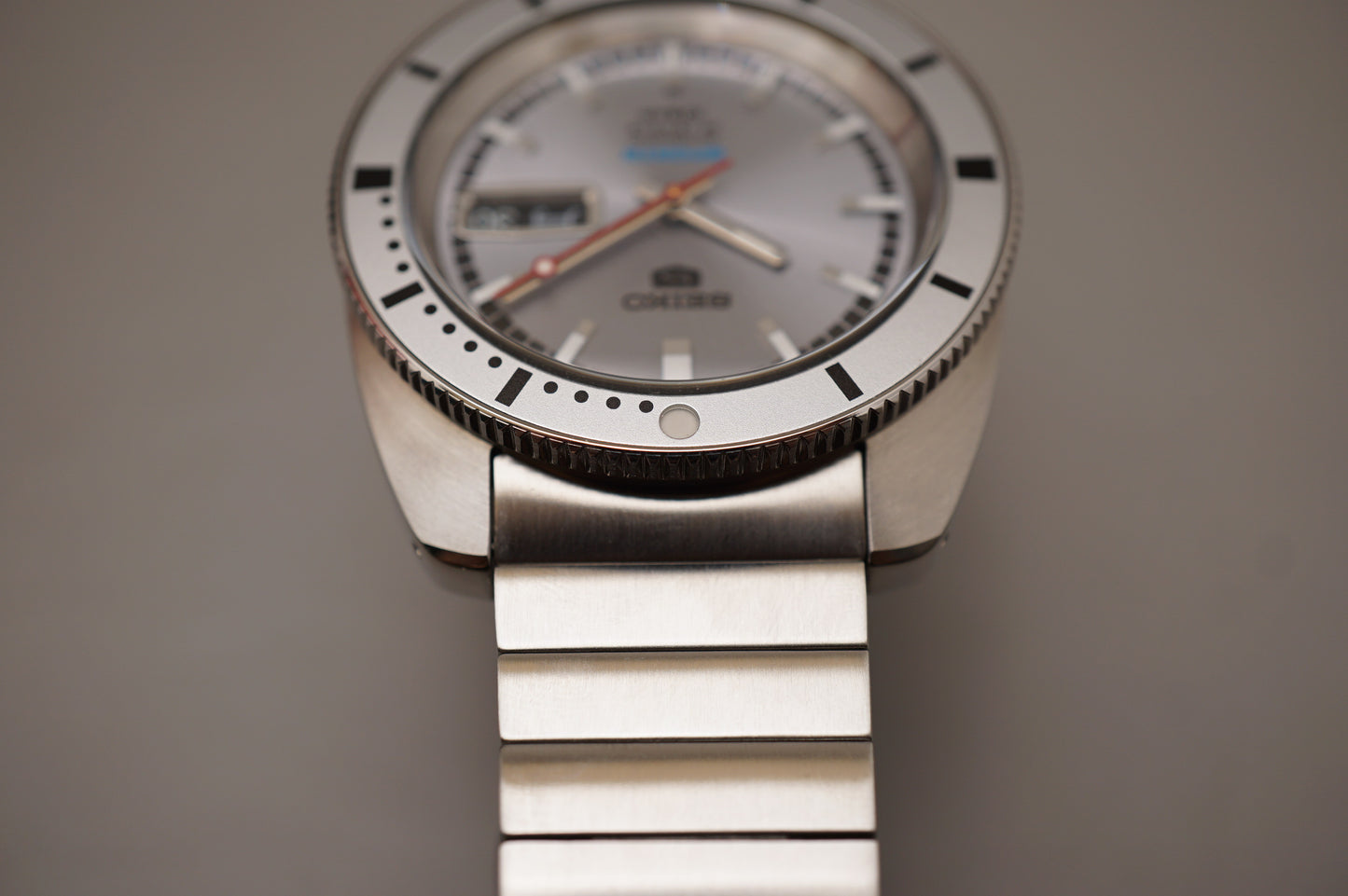 Seiko 5 Sports SBSA269 4R36 Heritage Design Silver Limited Automatic Watch
