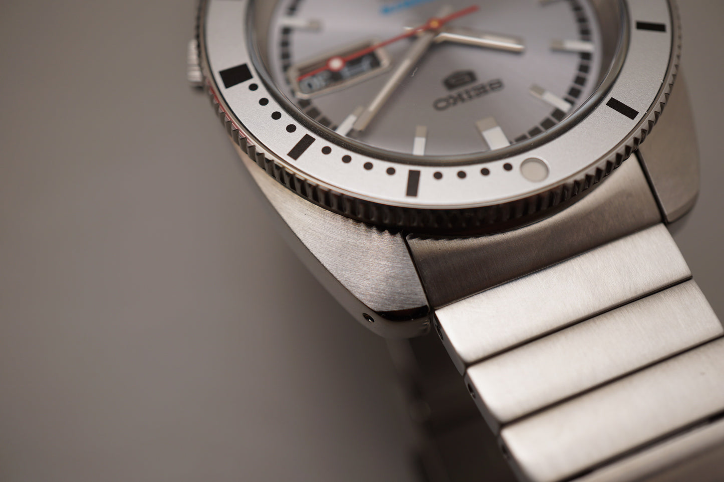 Seiko 5 Sports SBSA269 4R36 Heritage Design Silver Limited Automatic Watch