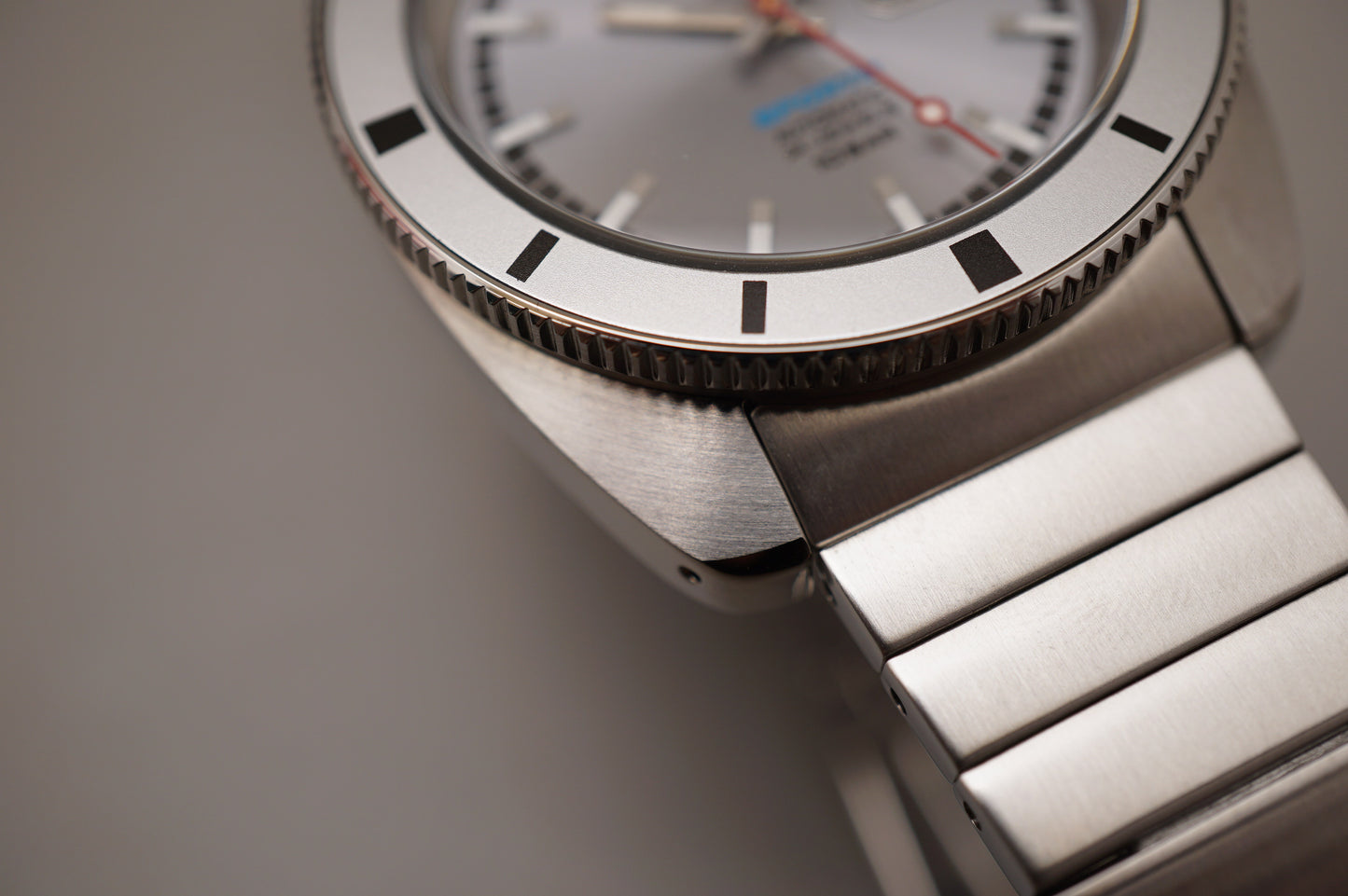 Seiko 5 Sports SBSA269 4R36 Heritage Design Silver Limited Automatic Watch