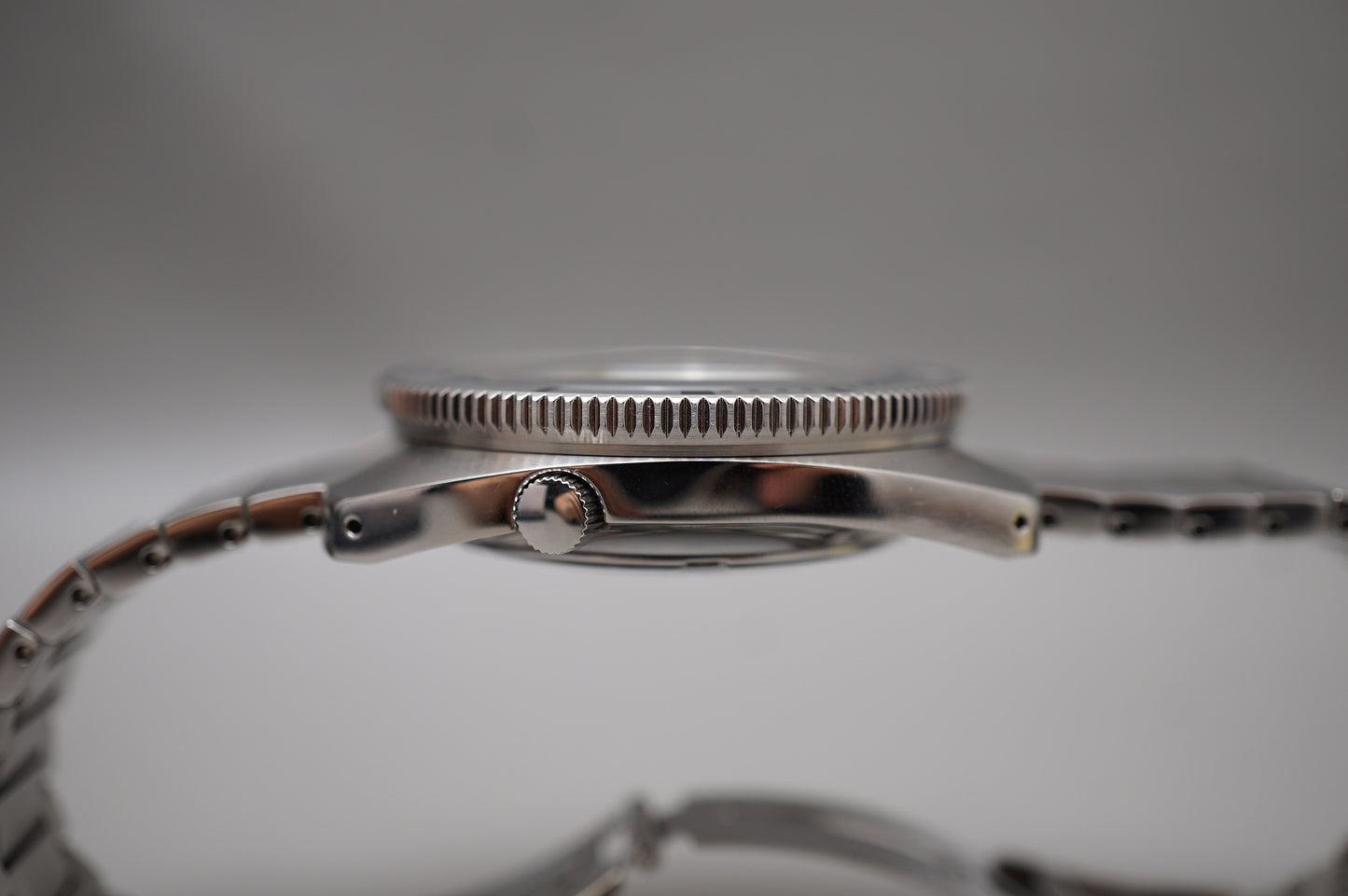 Seiko 5 Sports SBSA269 4R36 Heritage Design Silver Limited Automatic Watch