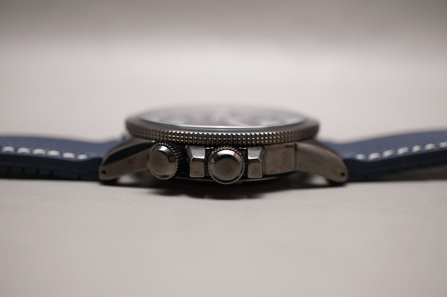 Seiko Prospex SRPC31 4R36 Sunburst Blue Compass Dial Automatic Watch