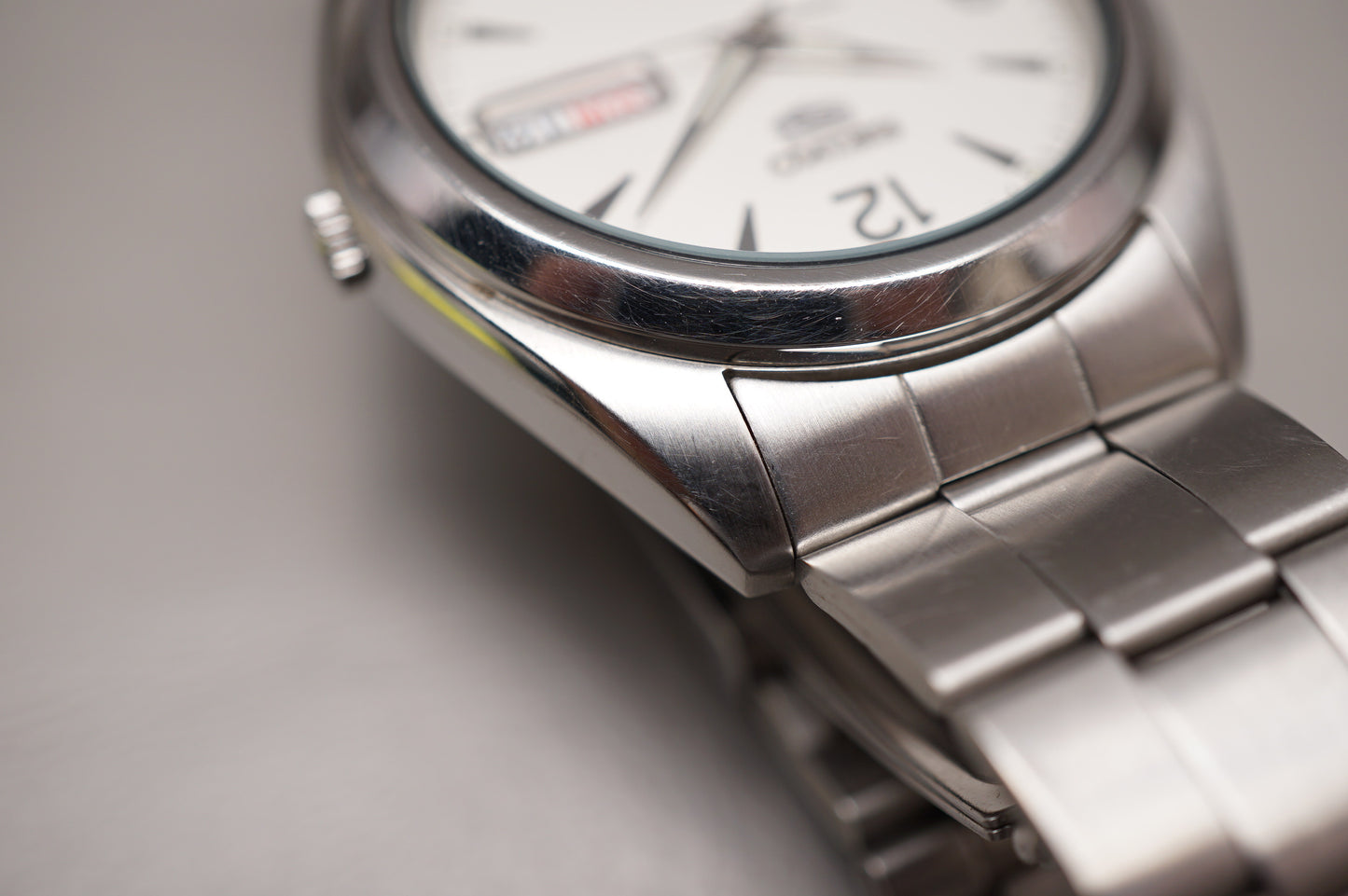 Seiko 5 Sports SNX121 White Numeral Dial 37mm Automatic Watch