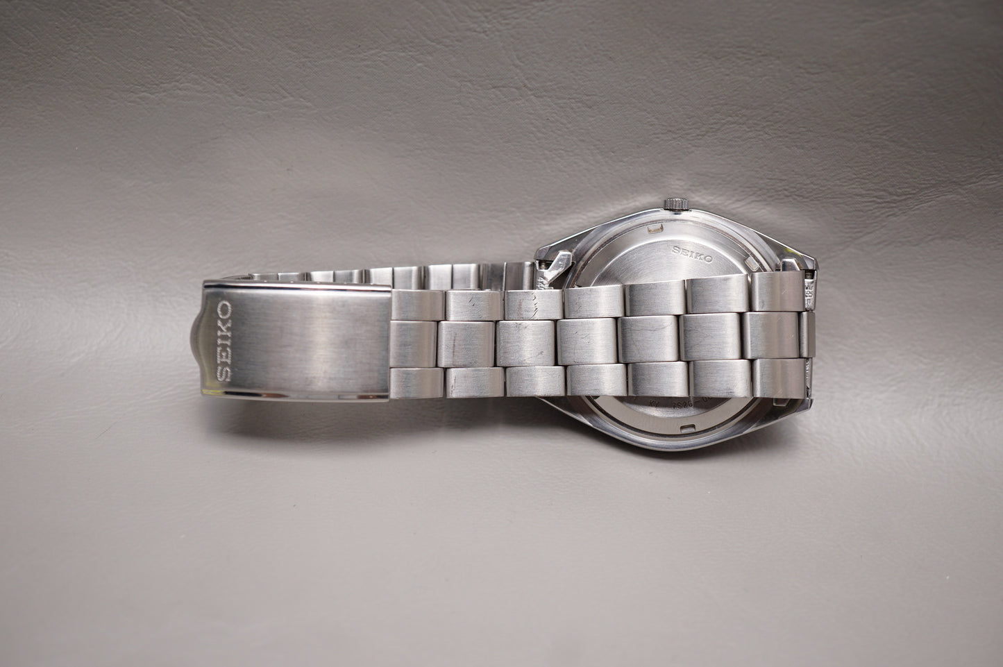 Seiko 5 Sports SNX121 White Numeral Dial 37mm Automatic Watch