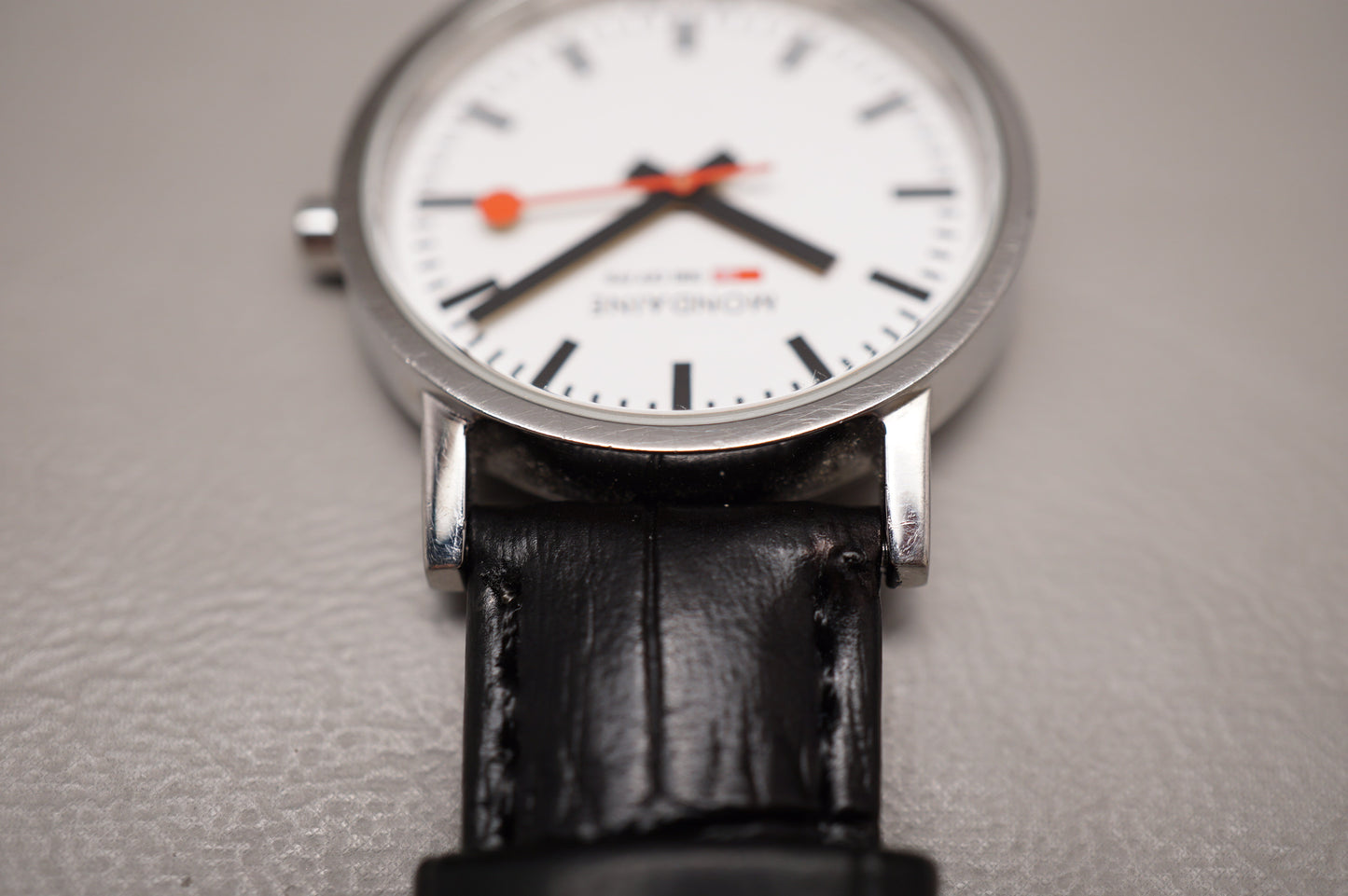 Mondaine 30323 Classic White Dial Ladies Railways Watch Swiss Quartz