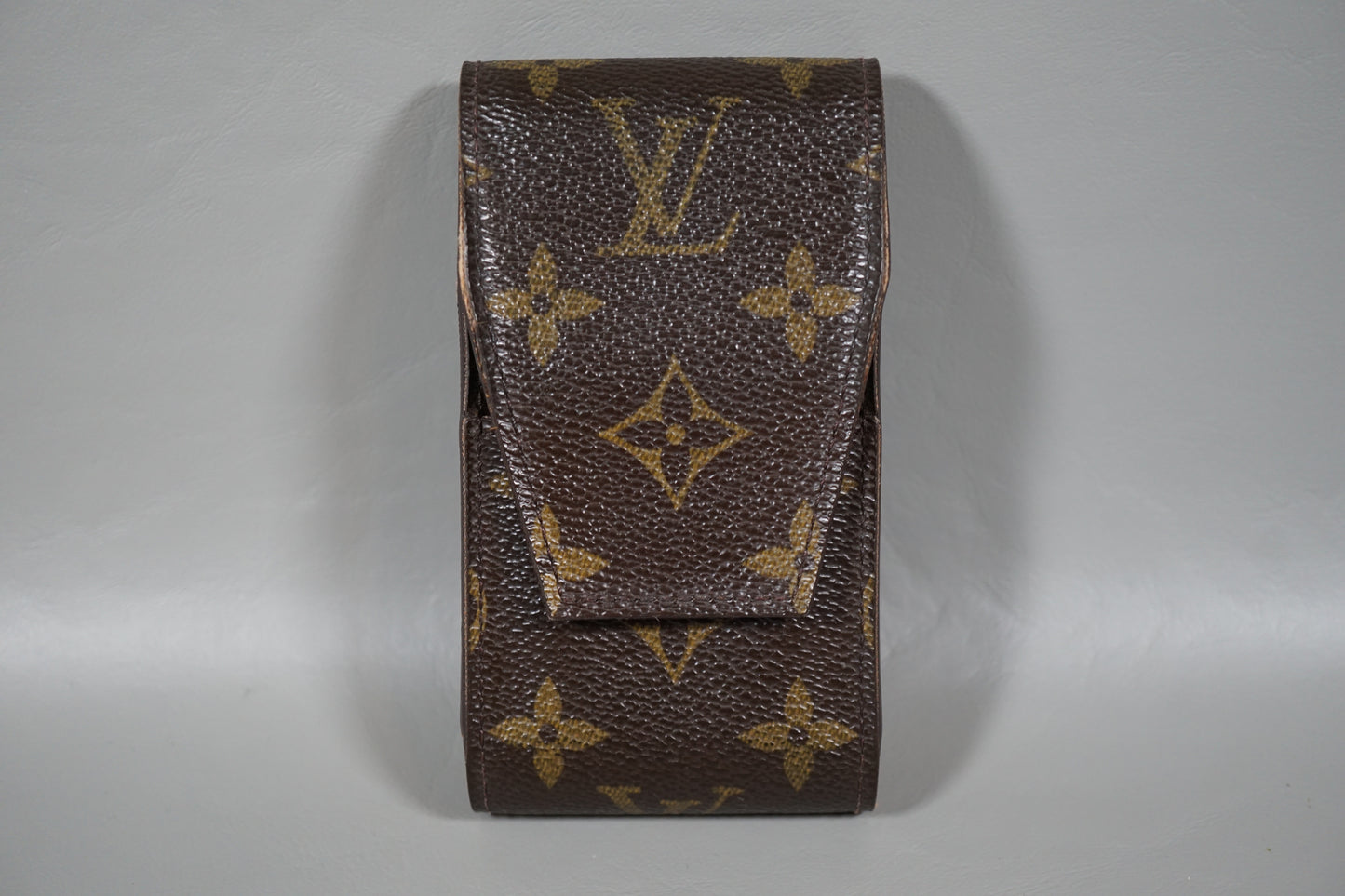 Louis Vuitton M63024 Monogram Brown Tobacco Case