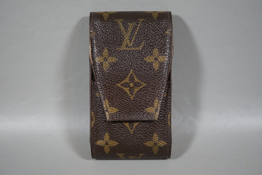 Louis Vuitton M63024 Monogram Brown Tobacco Case