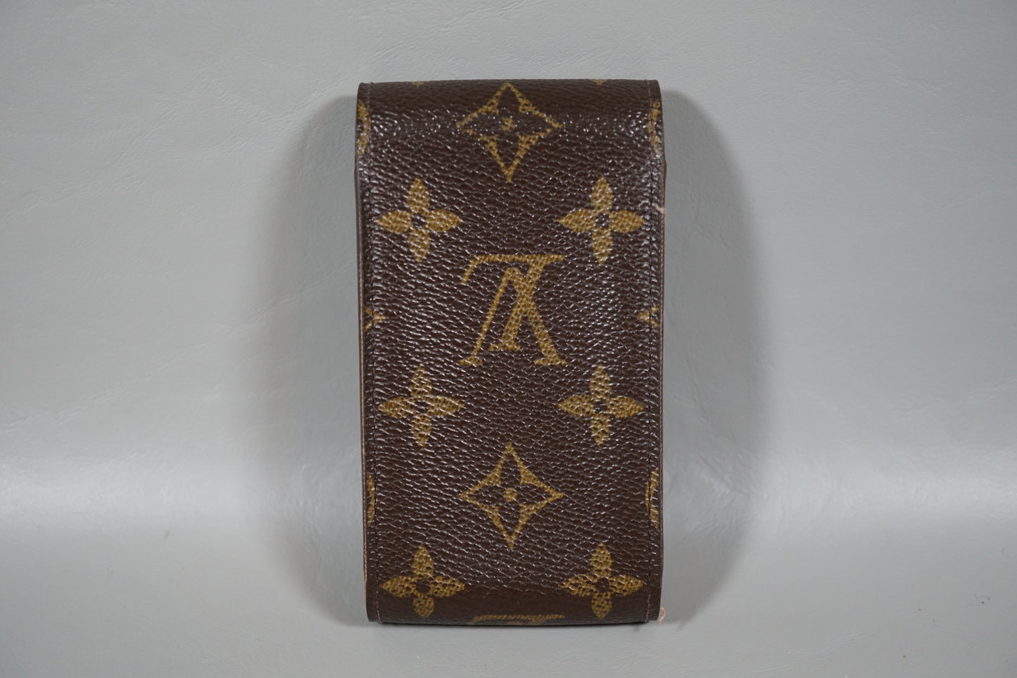 Louis Vuitton M63024 Monogram Brown Tobacco Case