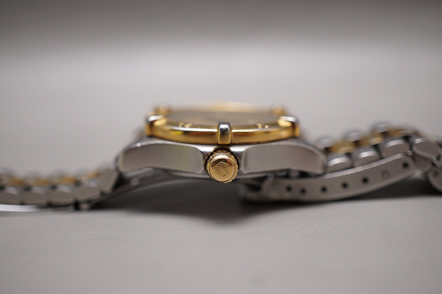 Tag Heuer 2000 964.008 Two Tone Gold Dial Professional Ladies Quartz Watch
