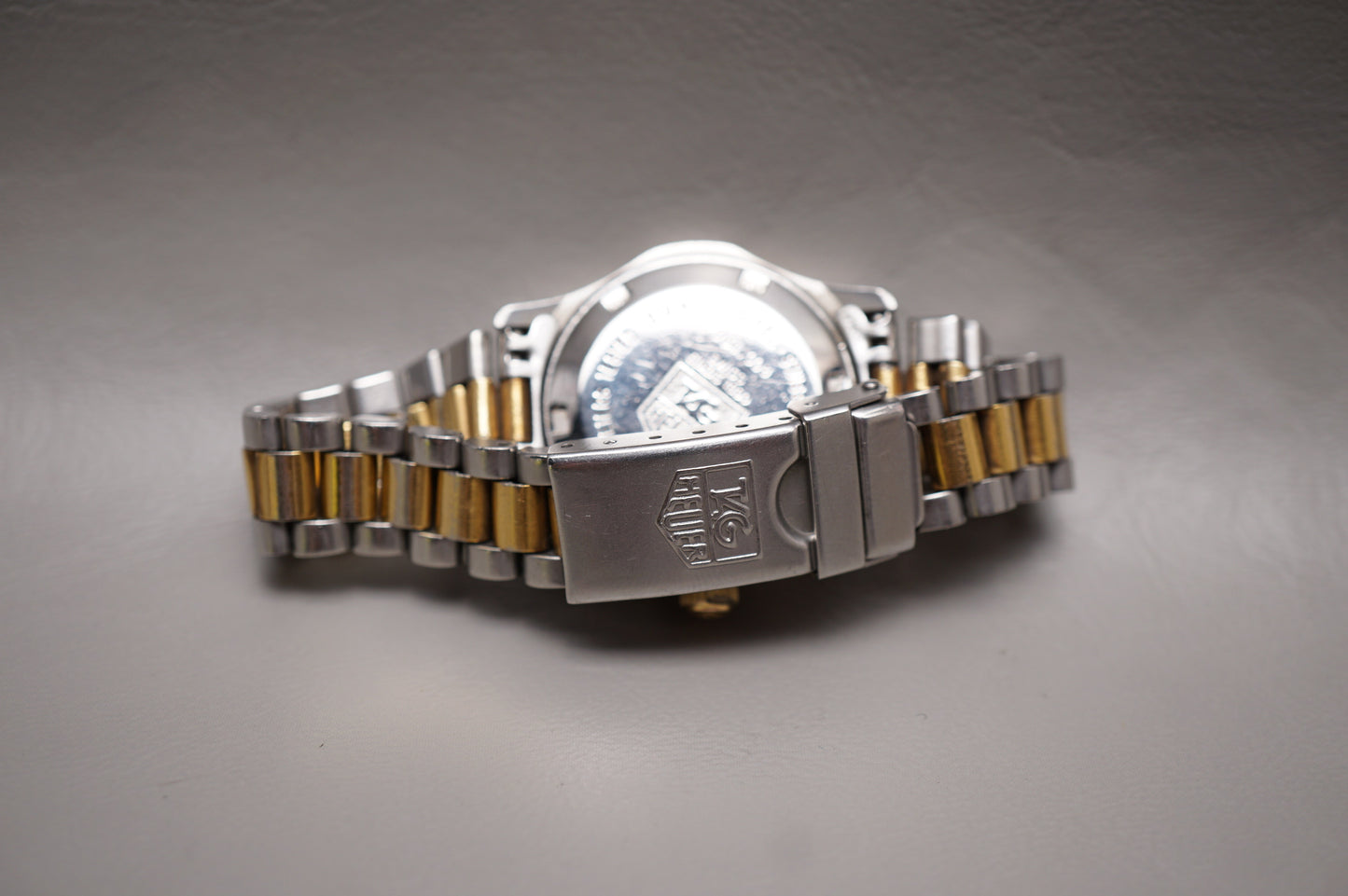Tag Heuer 2000 964.008 Two Tone Gold Dial Professional Ladies Quartz Watch