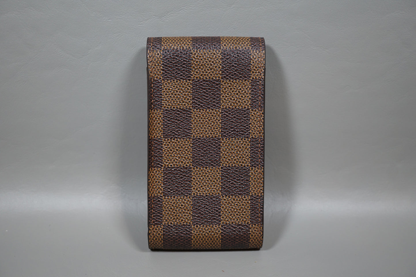 Louis Vuitton Damier Ebene Tobacco N63024 Cigarette Case