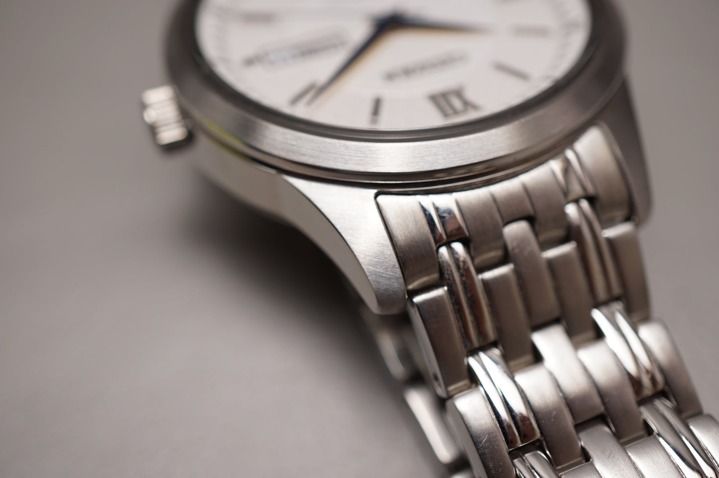 Citizen Collection NY4050-54A Silver Textured Dial Automatic Watch