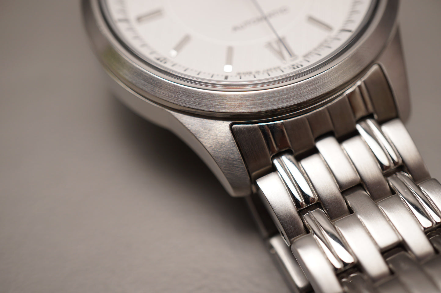 Citizen Collection NY4050-54A Silver Textured Dial Automatic Watch