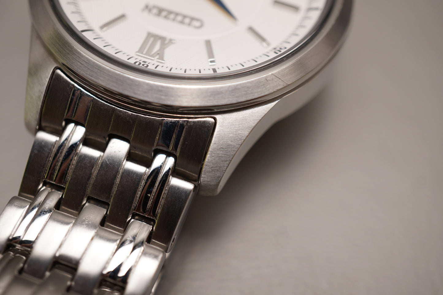 Citizen Collection NY4050-54A Silver Textured Dial Automatic Watch