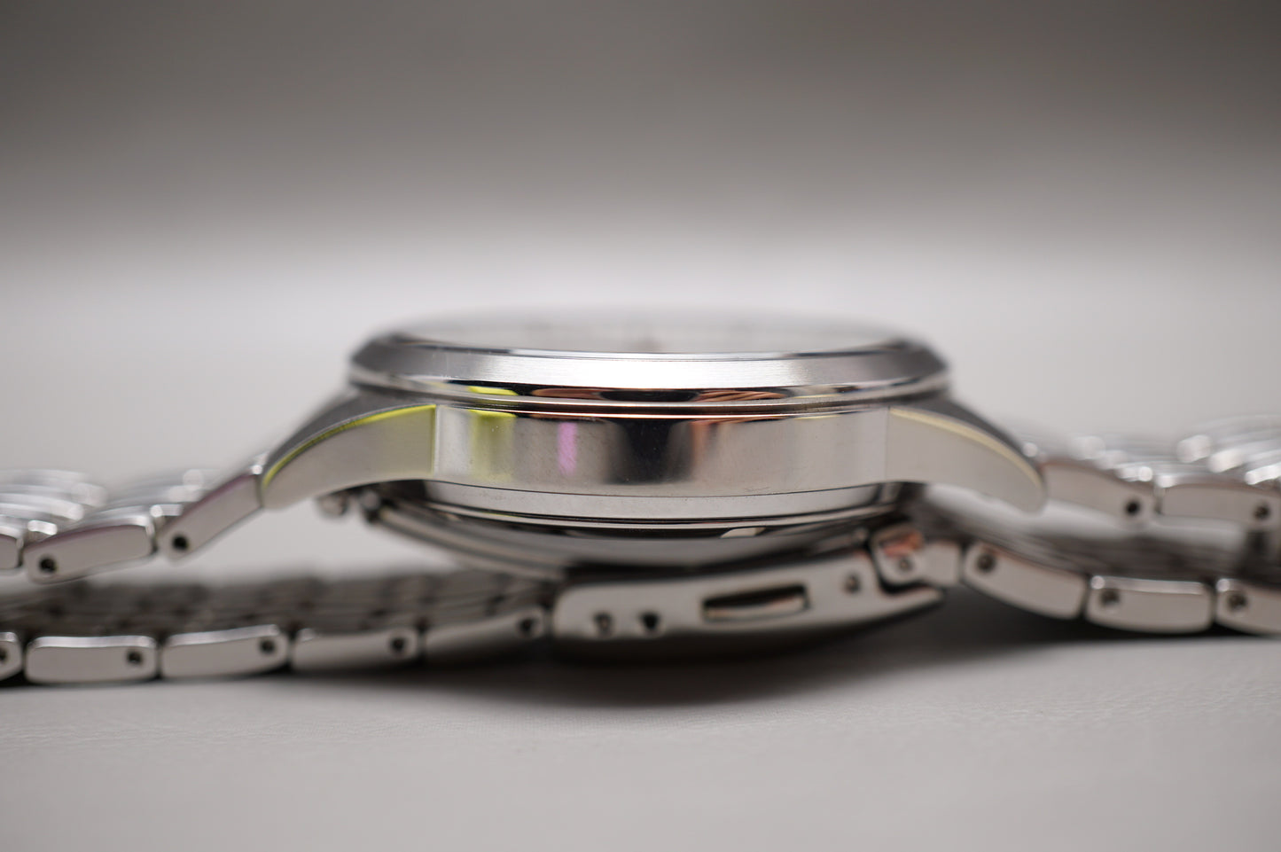 Citizen Collection NY4050-54A Silver Textured Dial Automatic Watch