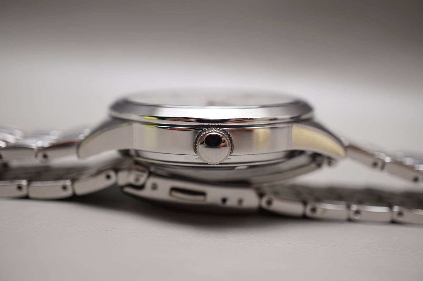 Citizen Collection NY4050-54A Silver Textured Dial Automatic Watch