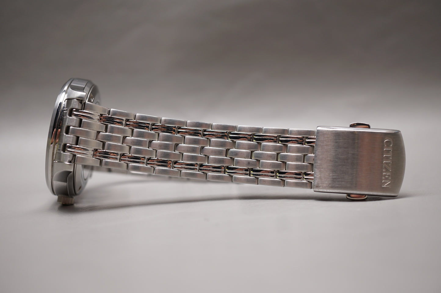 Citizen Collection NY4050-54A Silver Textured Dial Automatic Watch
