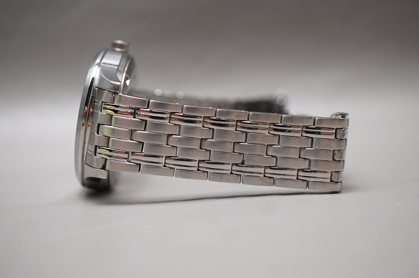 Citizen Collection NY4050-54A Silver Textured Dial Automatic Watch