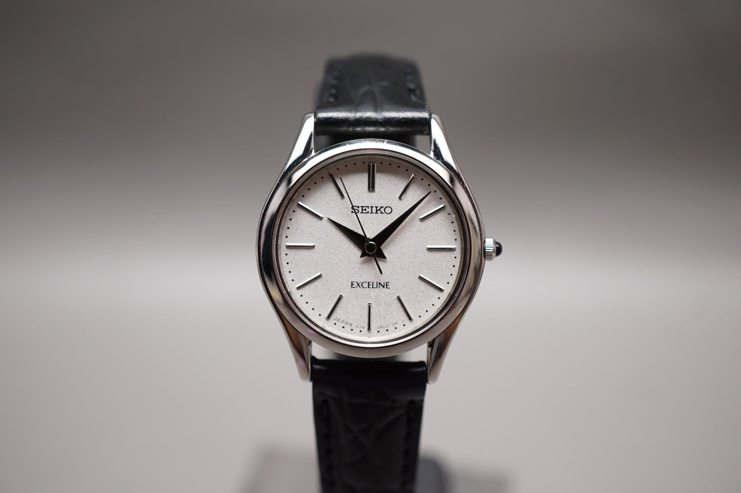 Seiko Exceline SWDL209 4J41 Dia-Shield White Dial Ladies Quartz Watch