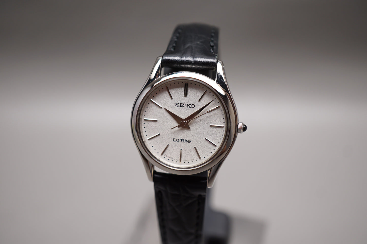 Seiko Exceline SWDL209 4J41 Dia-Shield White Dial Ladies Quartz Watch