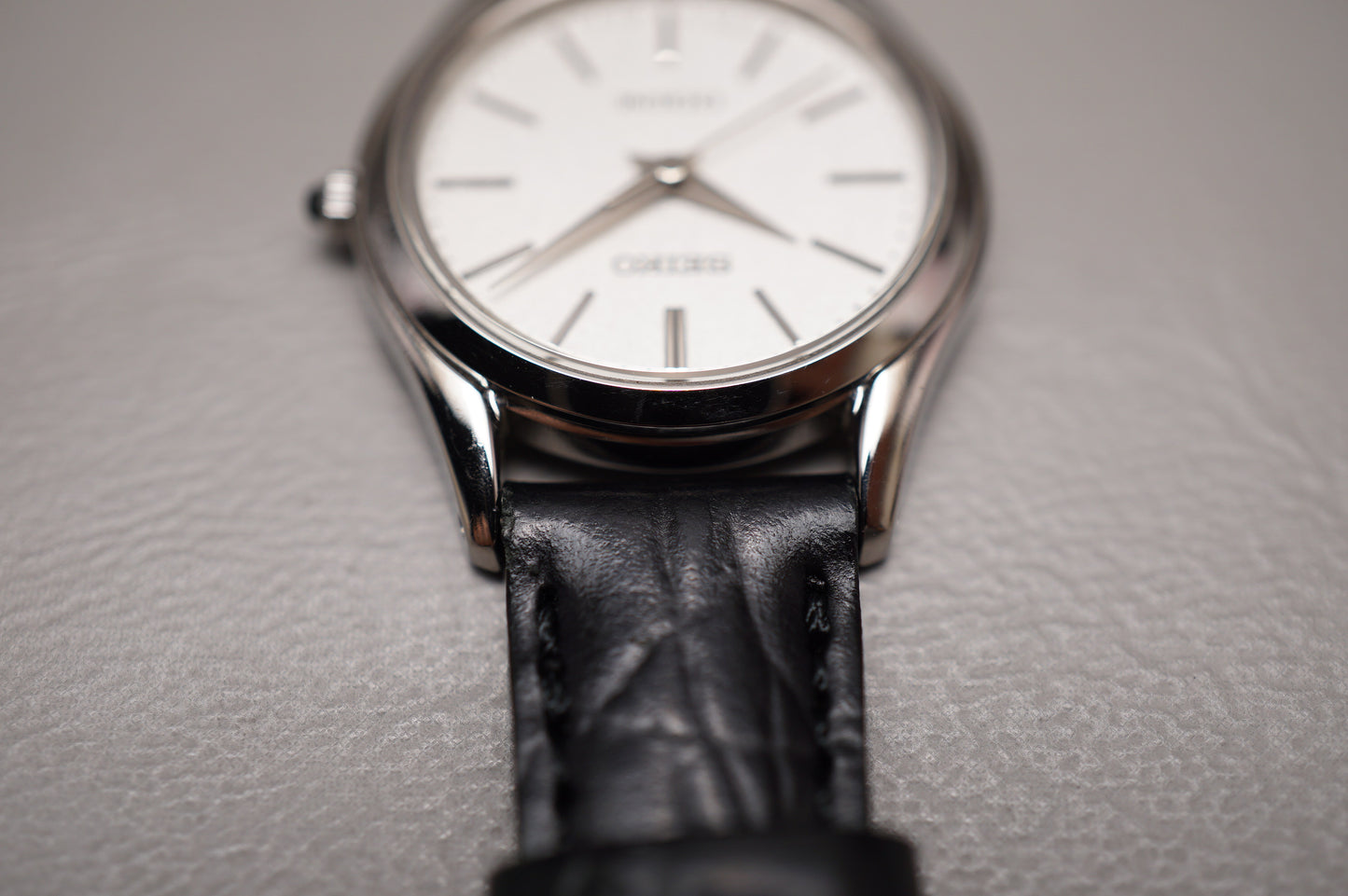 Seiko Exceline SWDL209 4J41 Dia-Shield White Dial Ladies Quartz Watch