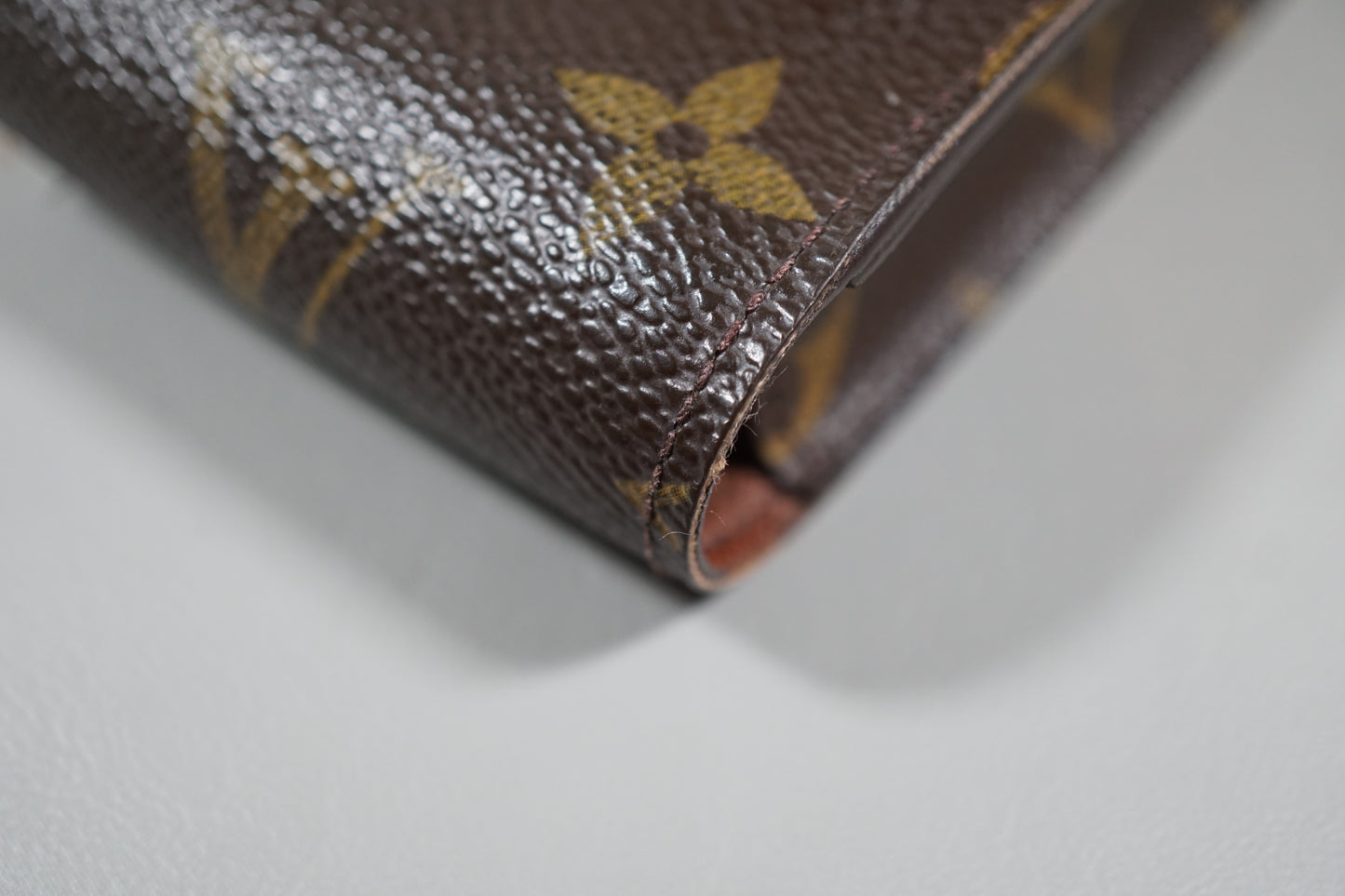 Louis Vuitton M63024 Monogram Brown Tobacco Case