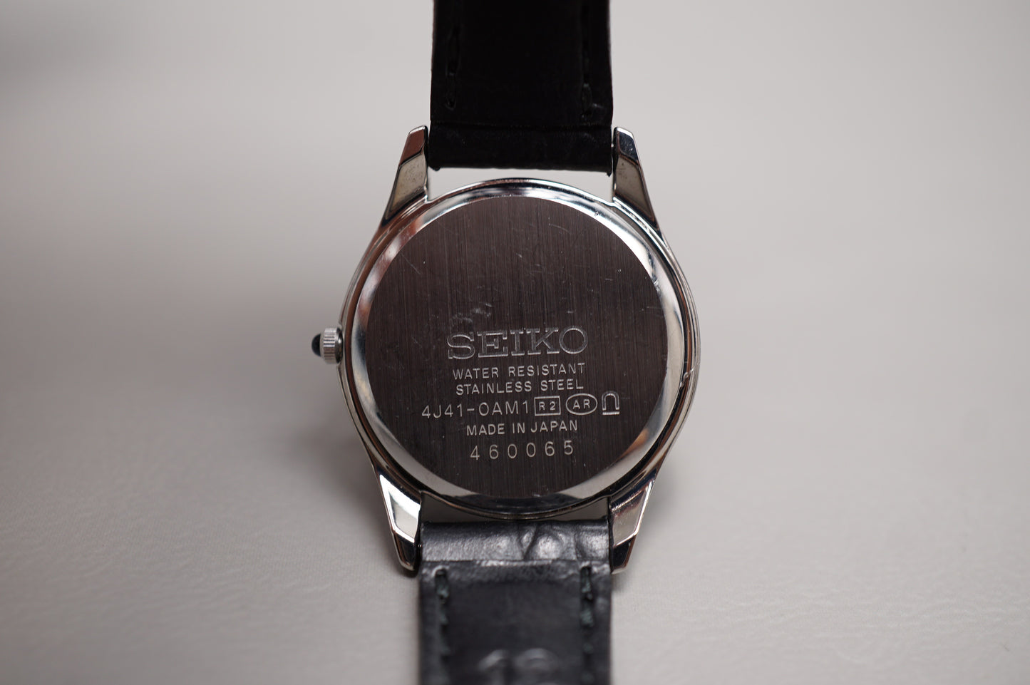 Seiko Exceline SWDL209 4J41 Dia-Shield White Dial Ladies Quartz Watch