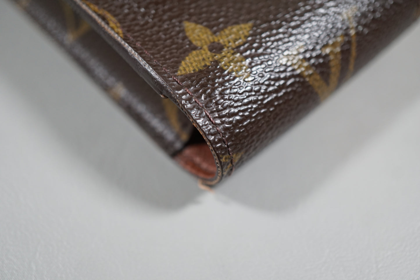 Louis Vuitton M63024 Monogram Brown Tobacco Case