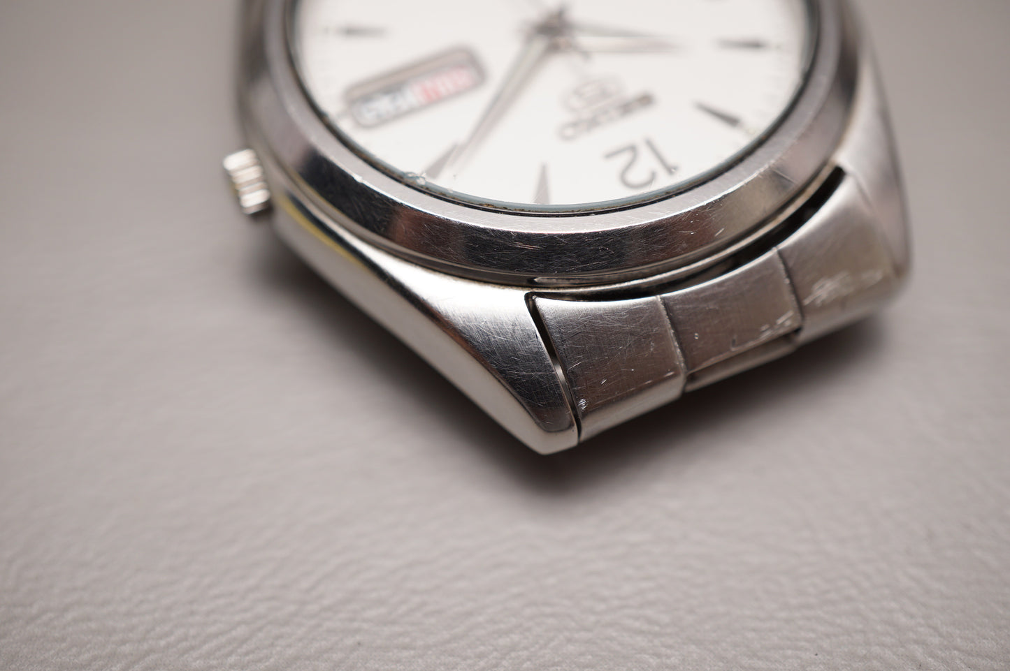 Seiko 5 Sports SNX121 White Numeral Dial 37mm Automatic Watch