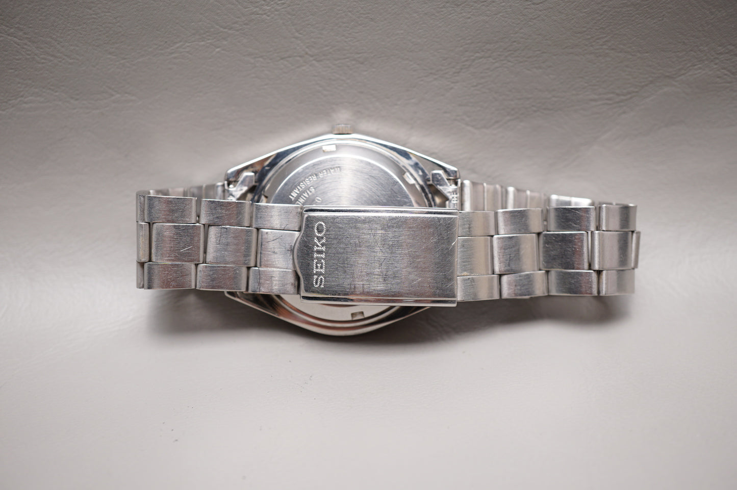 Seiko 5 Sports SNX121 White Numeral Dial 37mm Automatic Watch